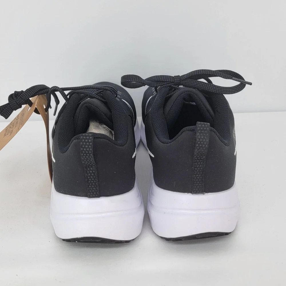 Nike Downshifter 12 Mens Running Shoes Black White Size 10 NEW